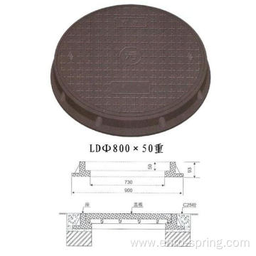 Composite material polyester manhole covers and frames 2019